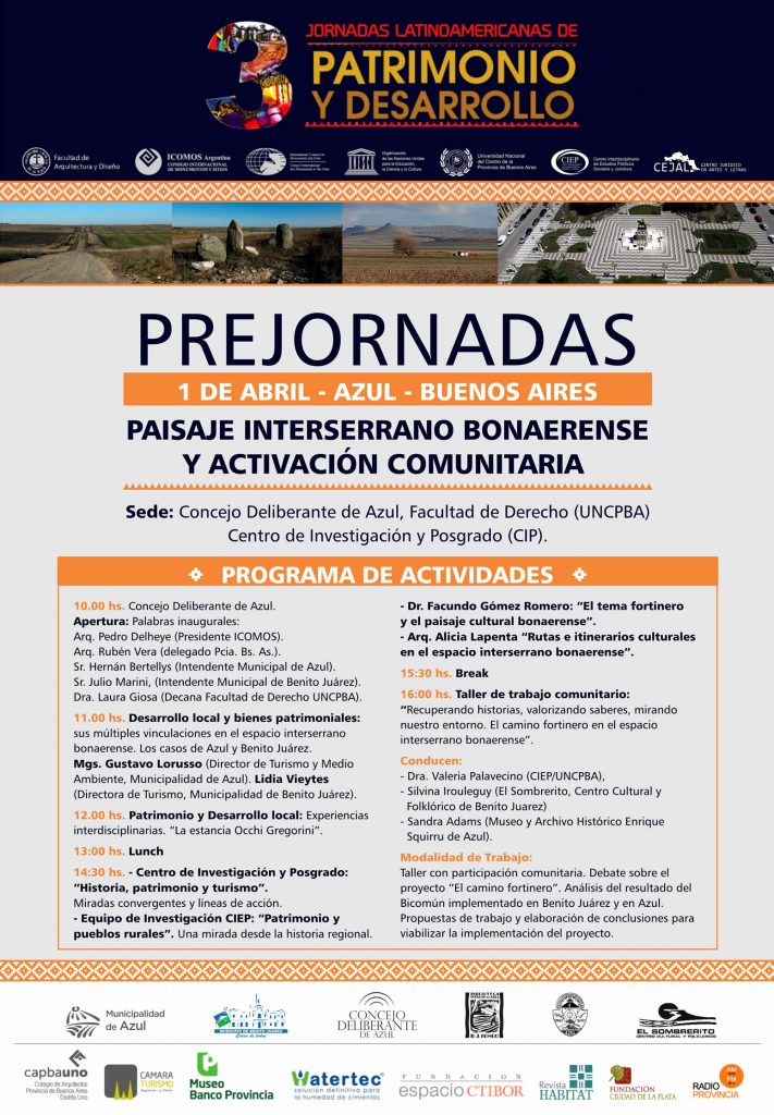 12.03 PREJORNADAS PATRIMONIO - afiche 2